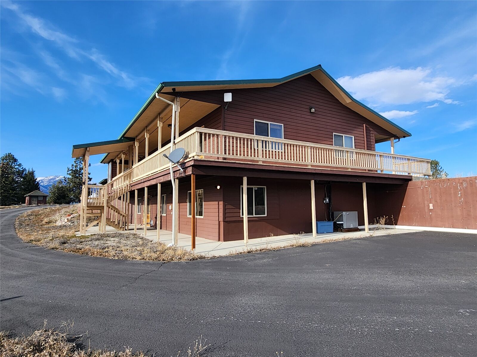 Property Photo:  5282 Otto Way  MT 59833 