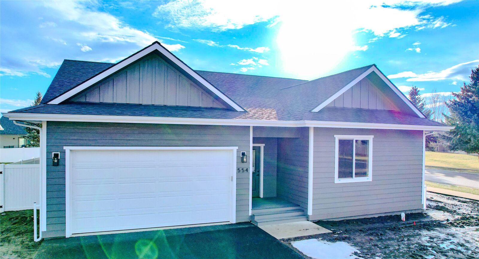 Property Photo:  554 Evening Star Lane  MT 59912 