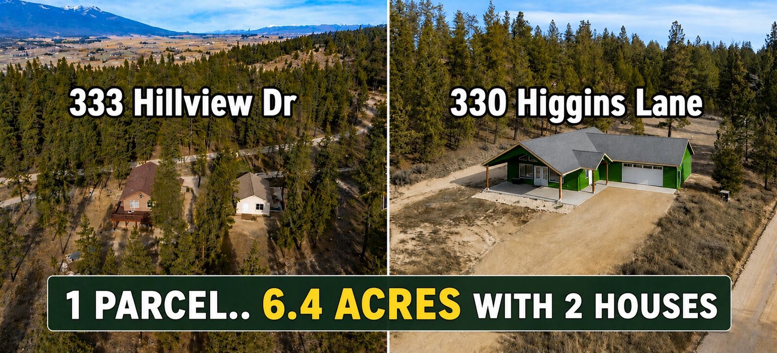 Property Photo:  333 Hillview Drive  MT 59870 