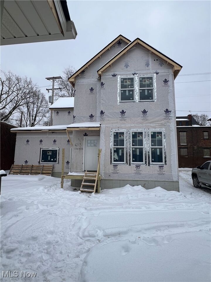 Property Photo:  4213 Clinton Avenue  OH 44113 