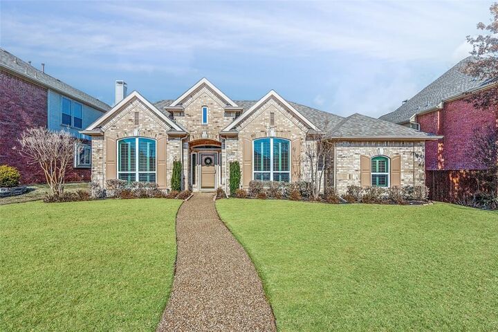Property Photo:  6733 Waterway Court  TX 75093 