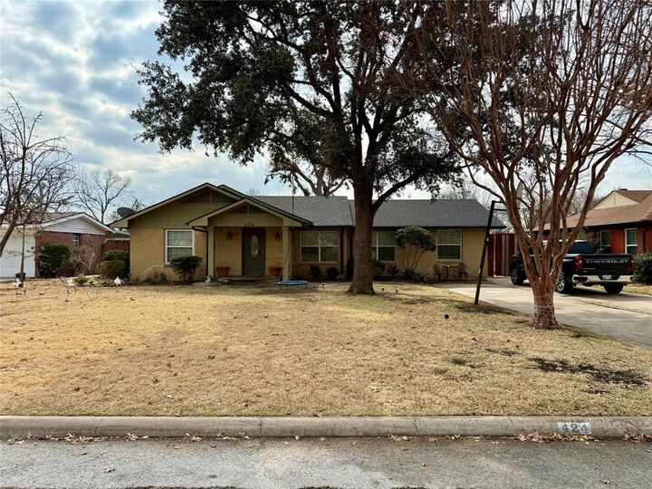 Property Photo: 424 Maple Street TX 75081