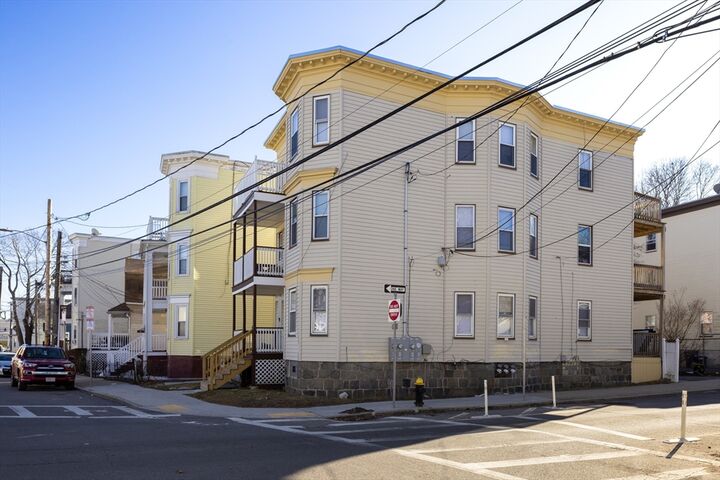 Property Photo:  99 Capen Street  MA 02124 