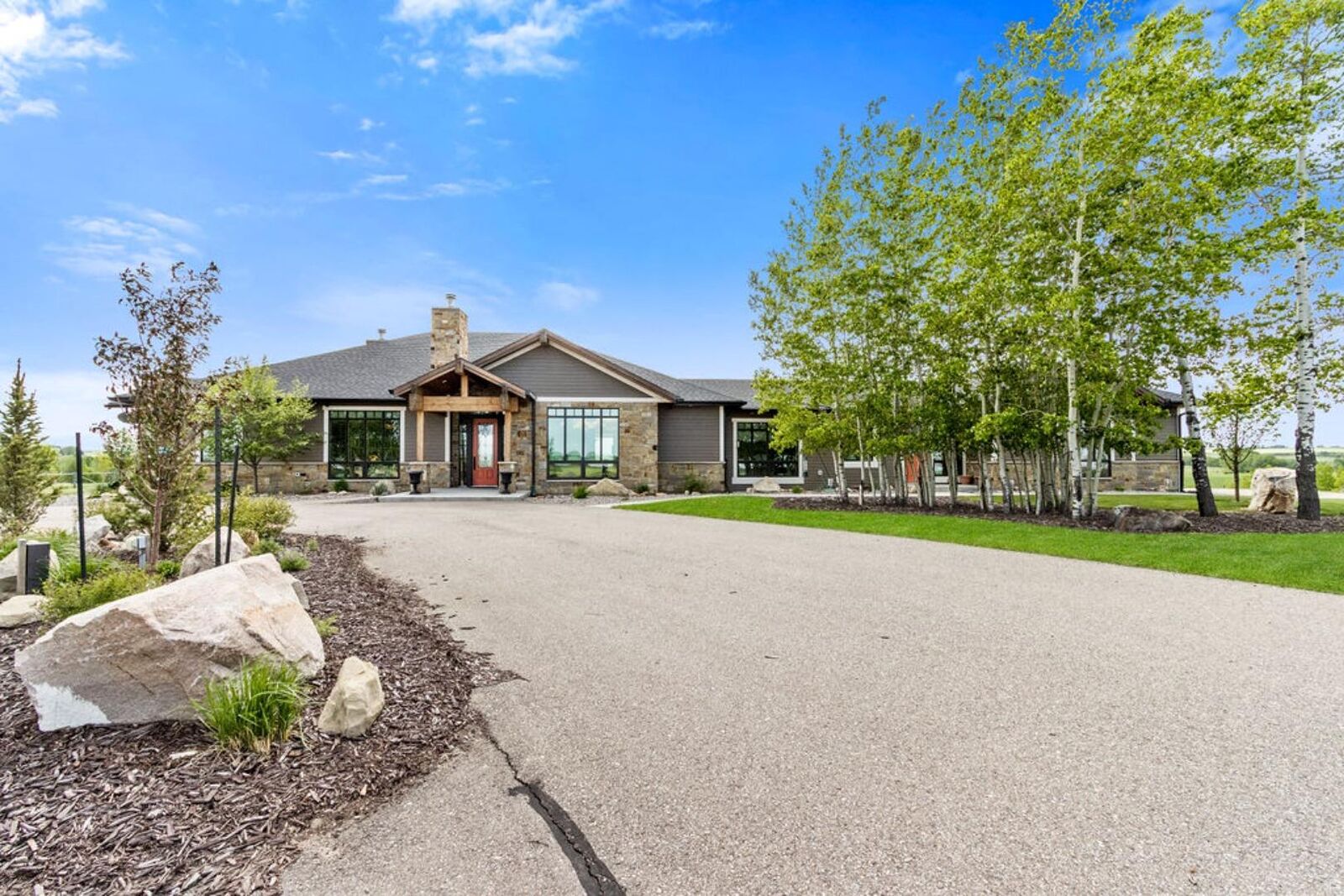 Property Photo:  285065 Symons Valley Road  AB T0M 1L0 