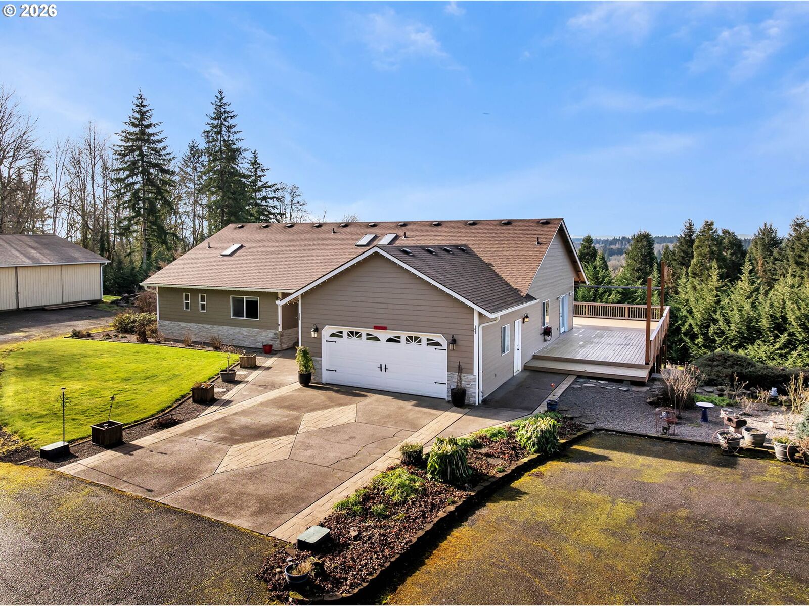 Property Photo:  16000 NE 185th Ave  WA 98606 