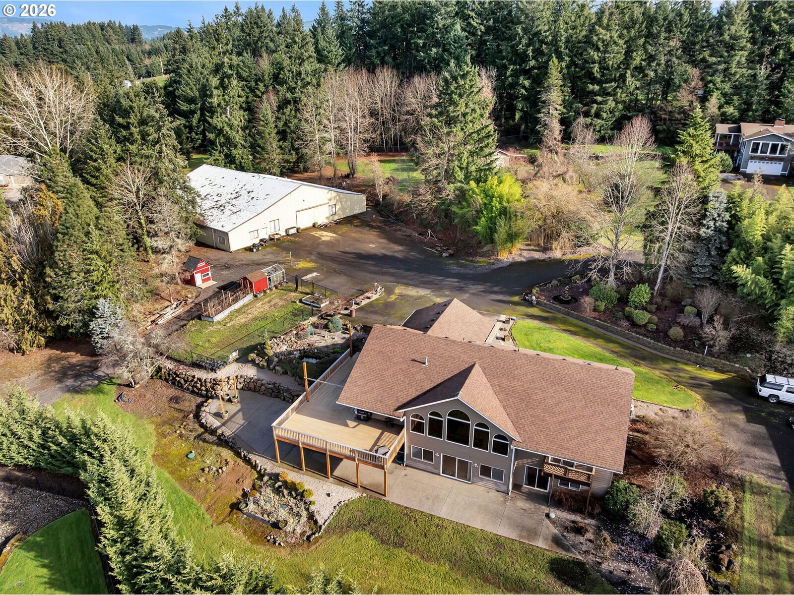 Property Photo:  16000 NE 185th Ave  WA 98606 