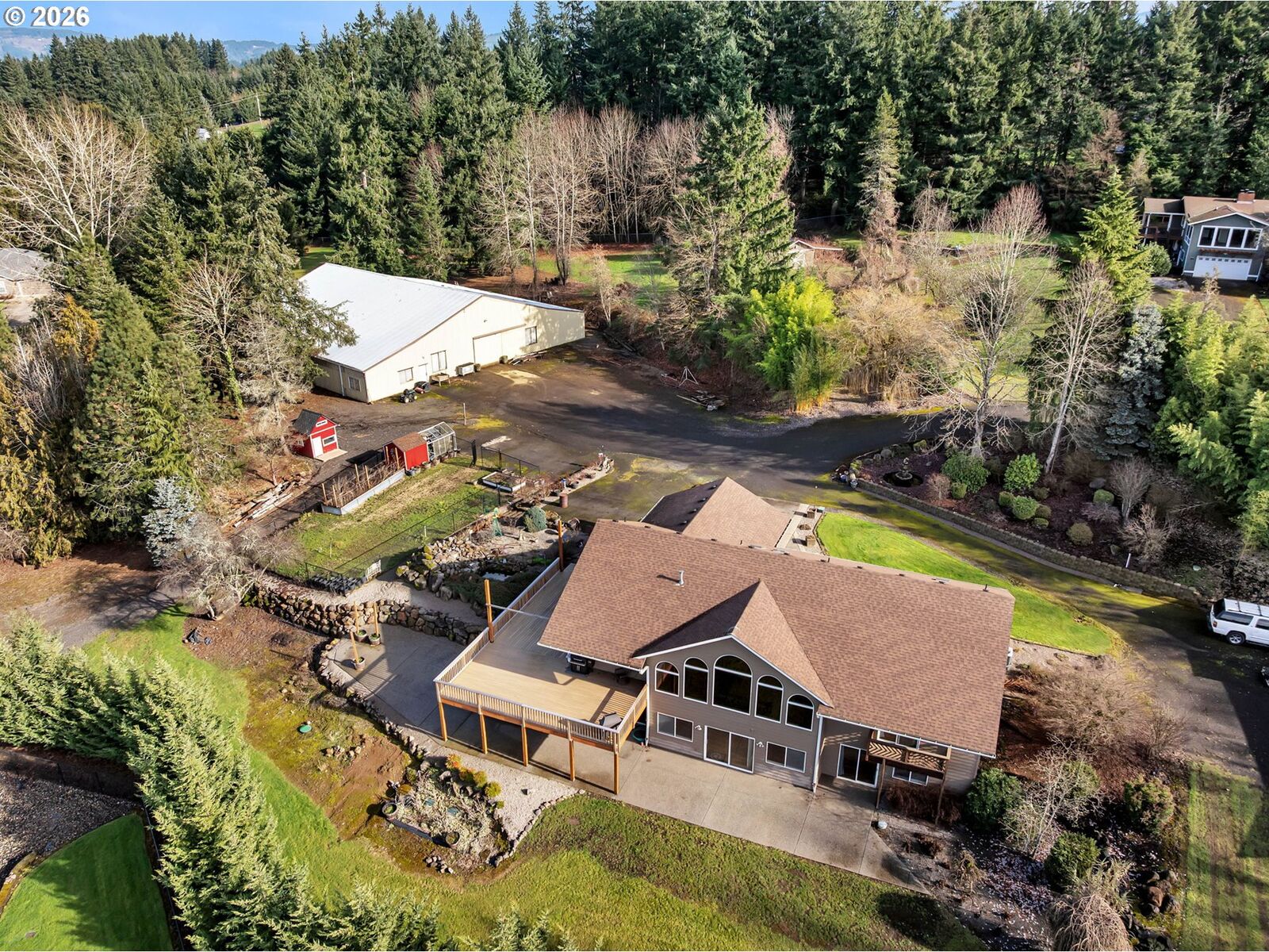 Property Photo:  16000 NE 185th Ave  WA 98606 