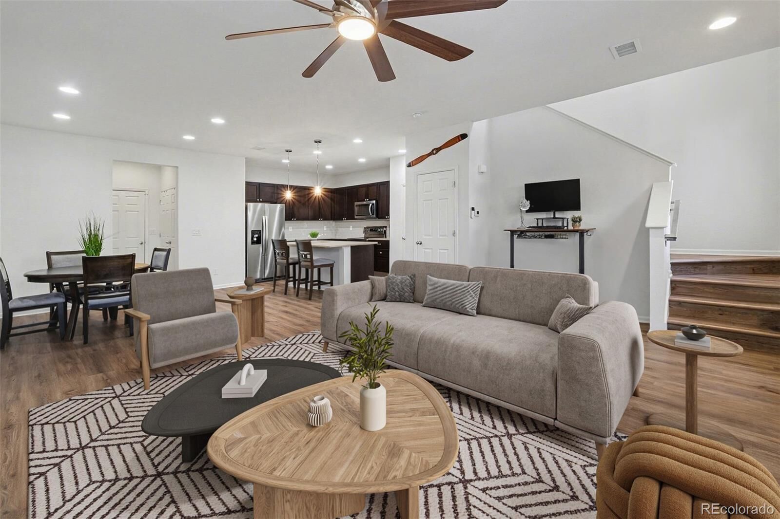 Property Photo:  16036 E Warner Drive  CO 80239 