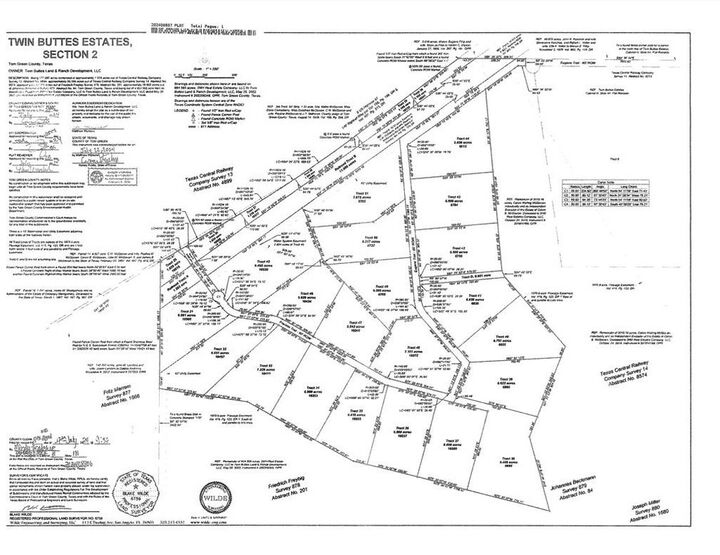 Property Photo:  10353 Franklin Trail  TX 76904 