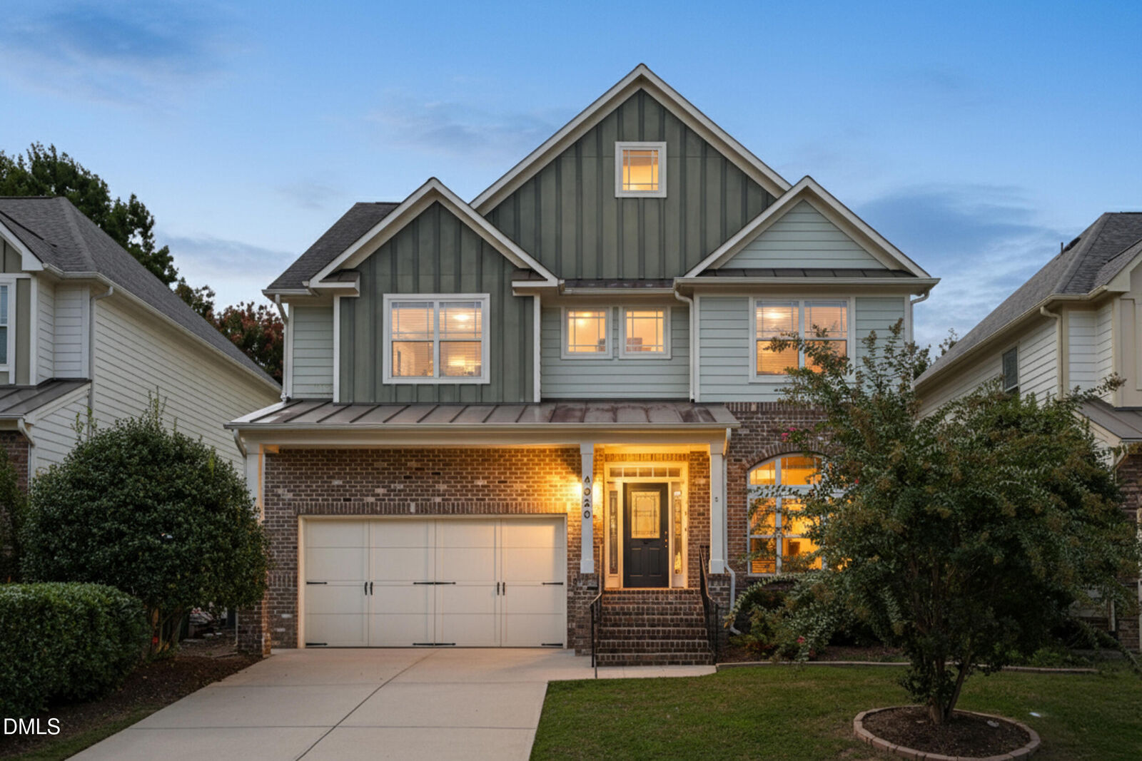 Property Photo:  4028 Franks Creek Drive  NC 27518 