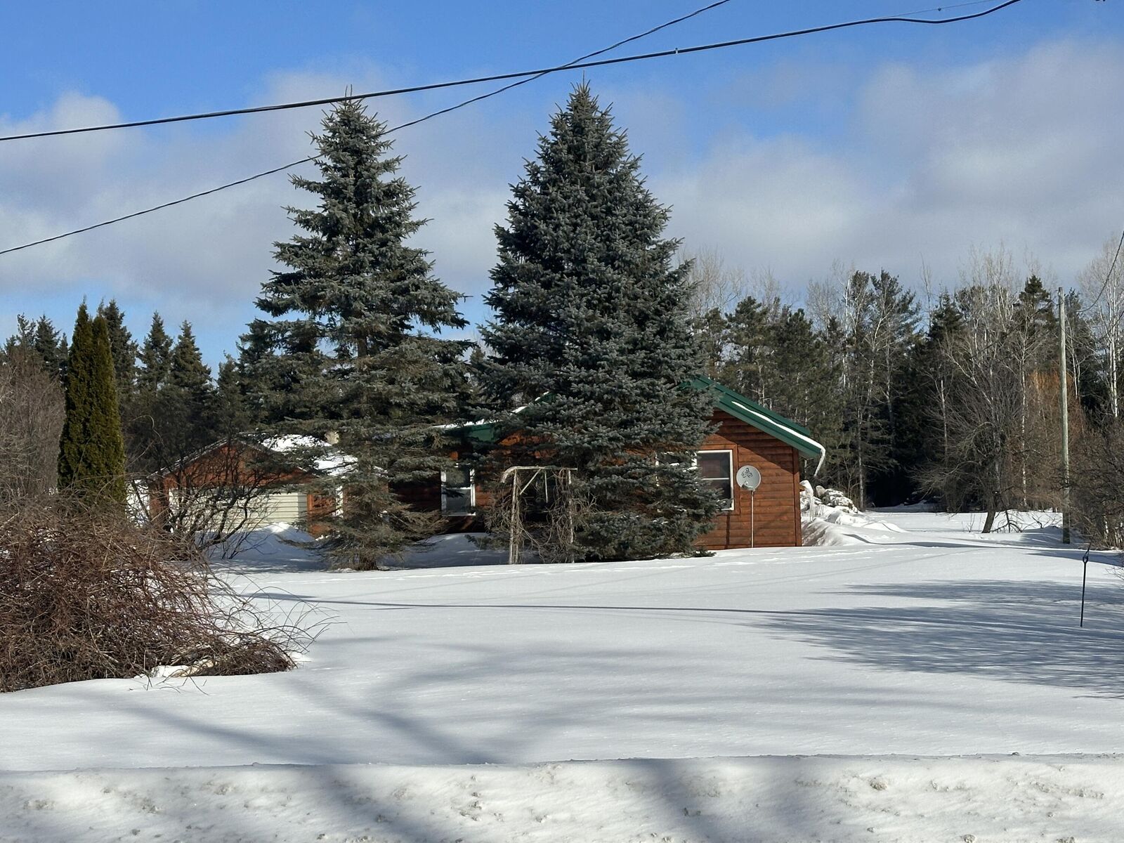 Property Photo:  3360 French Road  MI 49707 