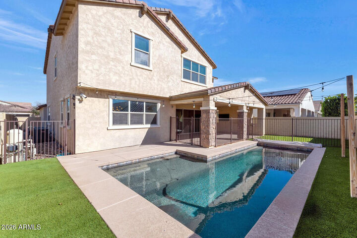 Property Photo:  9645 E Theia Drive  AZ 85212 