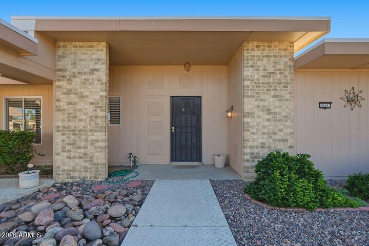 Property Photo:  18401 N 108th Drive  AZ 85373 