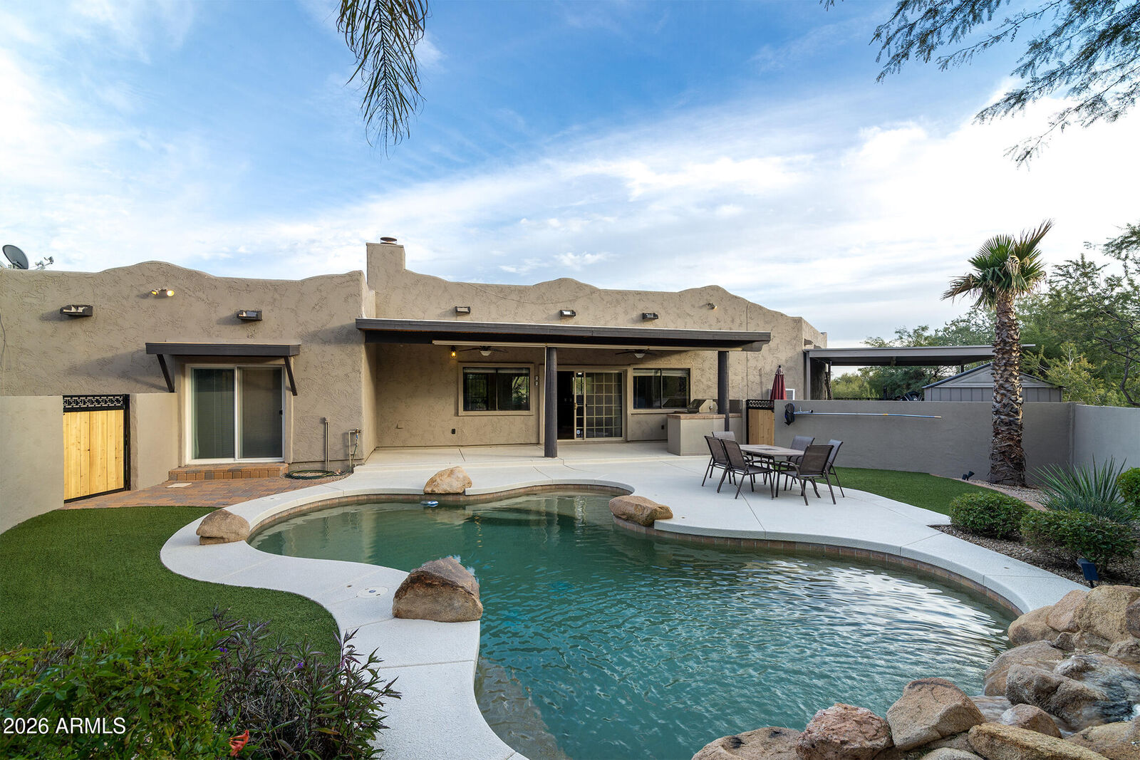 Property Photo:  9822 E Palermo Avenue  AZ 85118 