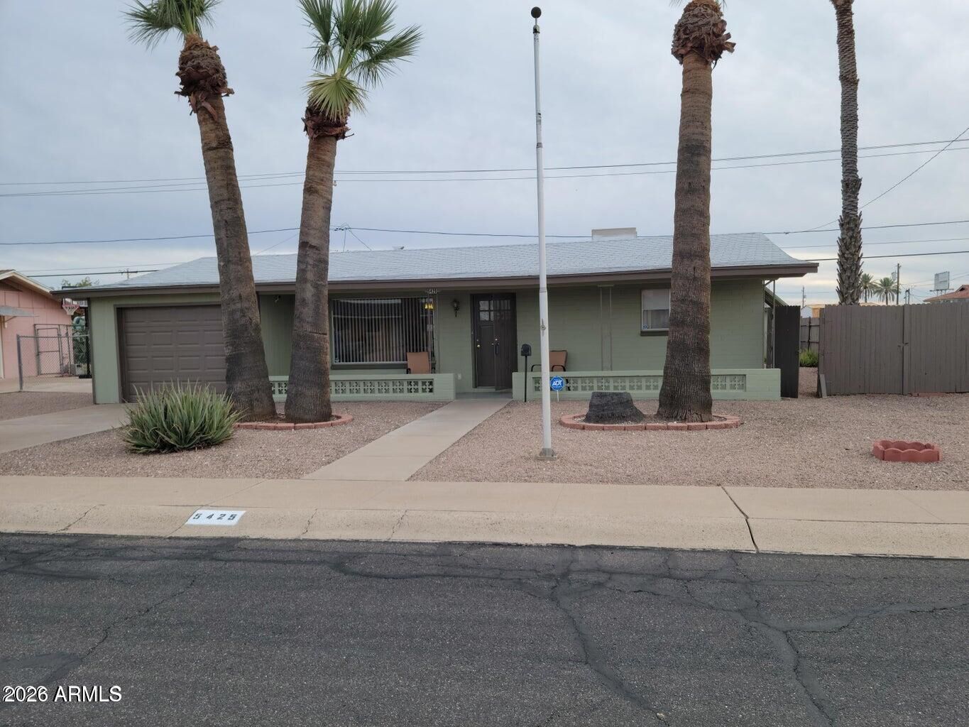 Property Photo:  5425 E Akron Street  AZ 85205 