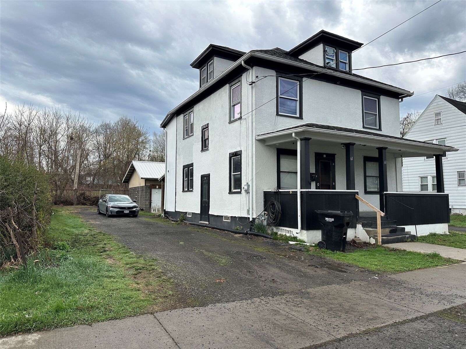 Property Photo:  61 Lake Ave  NY 13905 