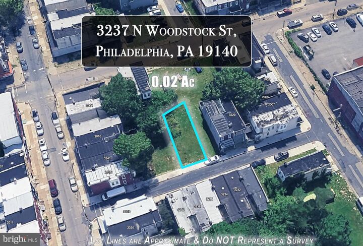 Property Photo:  3237 N Woodstock Street  PA 19140 