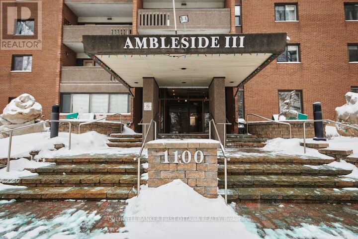 Property Photo: 1100 Ambleside Drive 1107 ON K2B 8G6