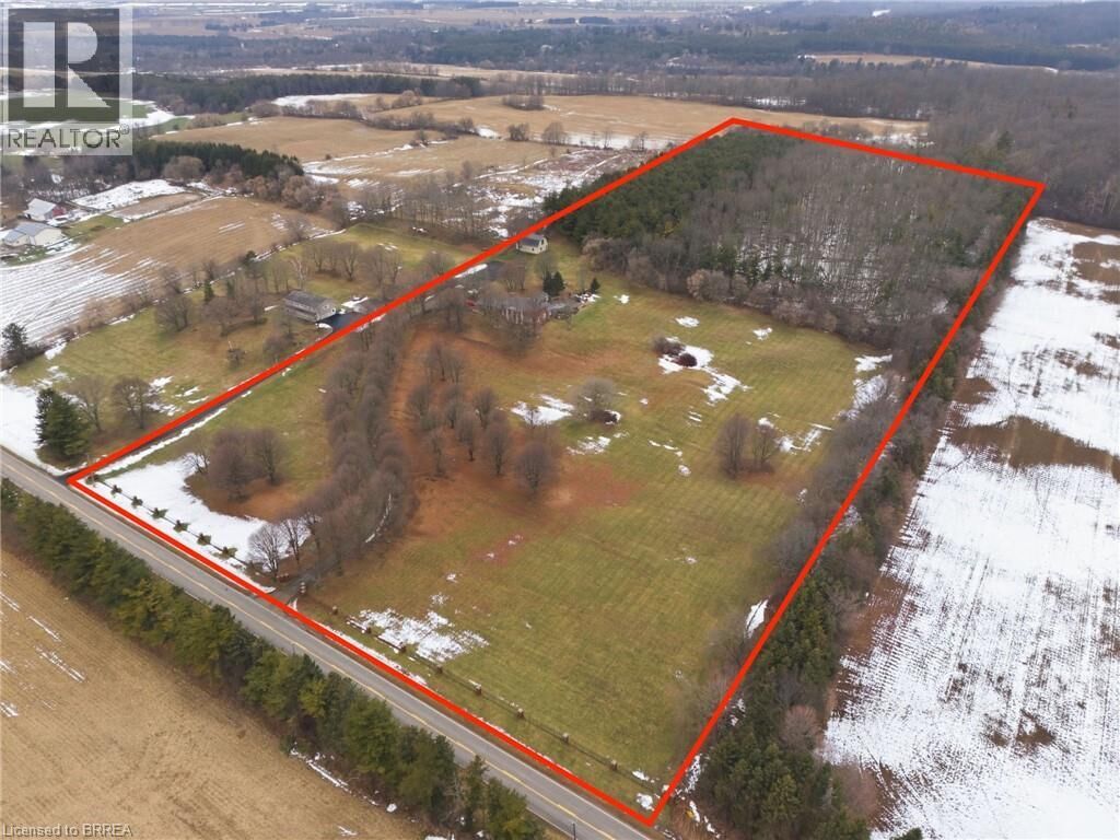 Property Photo:  545 German School Road  ON N3L 3E1 