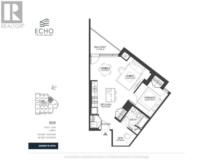 Property Photo:  115 Echo Drive 509  ON K1S 1M7 