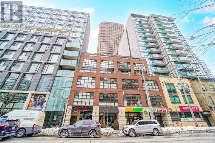 Property Photo:  261 King Street East 205  ON M5A 4T6 