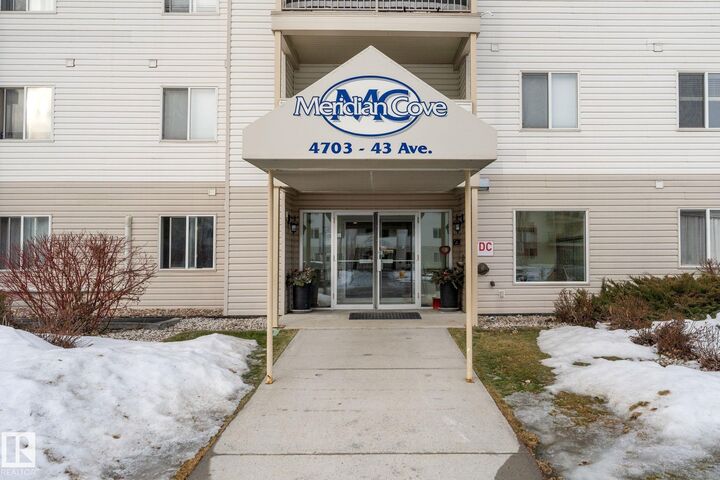 Property Photo:  4703 43 Avenue 209  AB T7Z 2S7 