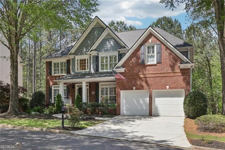 Property Photo:  8640 Amsbury Way  GA 30041 