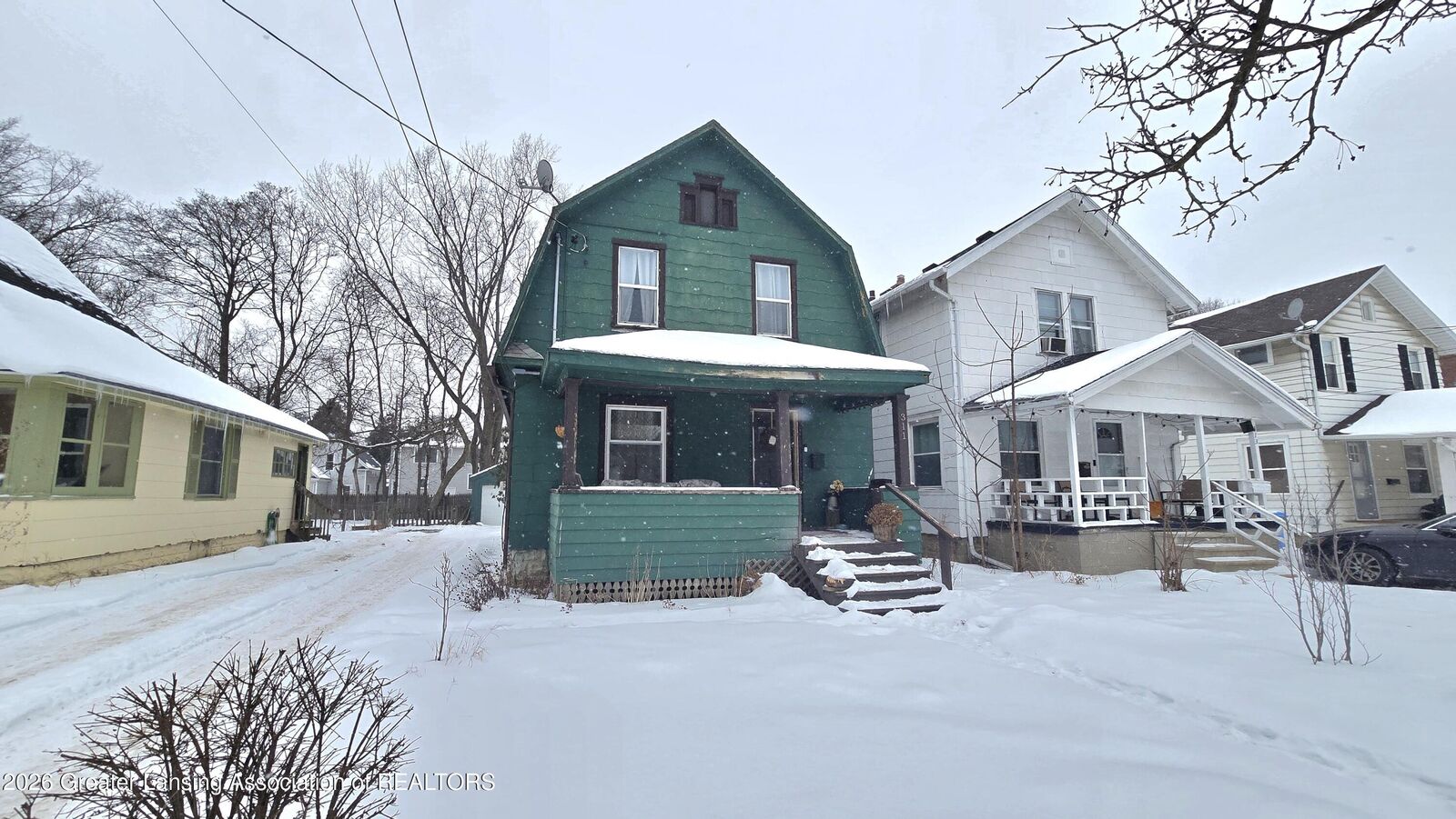 Property Photo:  311 N Magnolia Avenue  MI 48912 