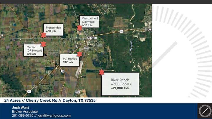 Property Photo:  0 Cherry Creek Road  TX 77535 