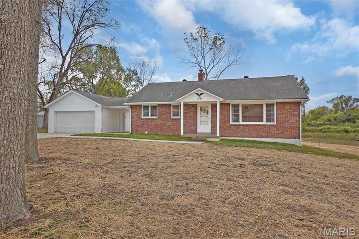 Property Photo:  316 Harding Avenue  MO 63043 