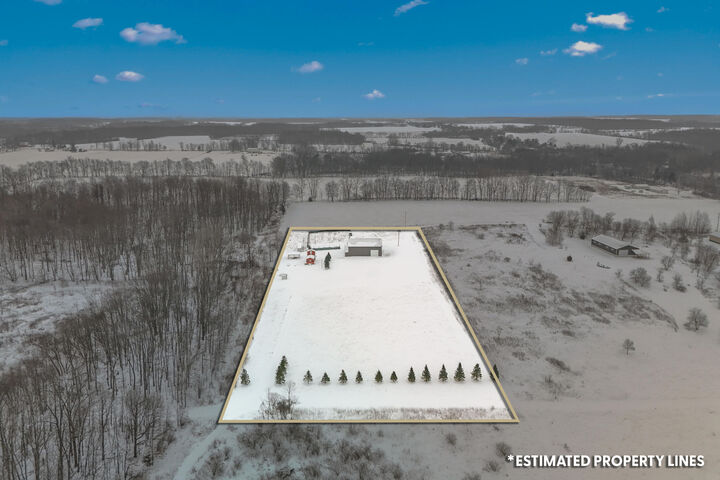 Property Photo:  9055 Kellogg Drive  MI 49274 