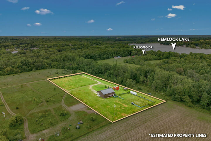 Property Photo:  9055 Kellogg Drive  MI 49274 