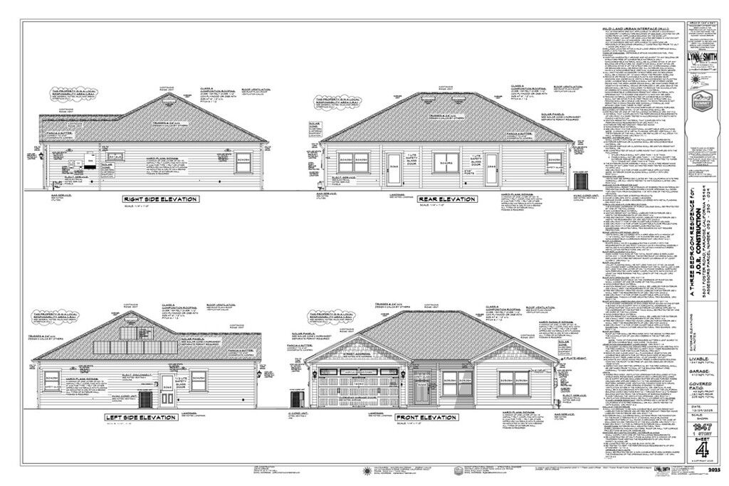 Property Photo:  5801 Foster Road  CA 95969 