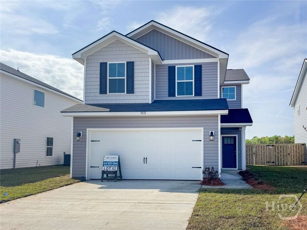 Property Photo:  169 Hamilton Drive  GA 31313 