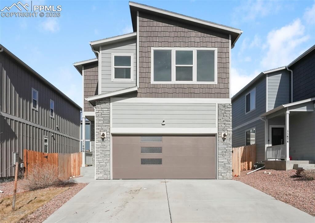 Property Photo:  11466 Whistling Duck Way  CO 80925 