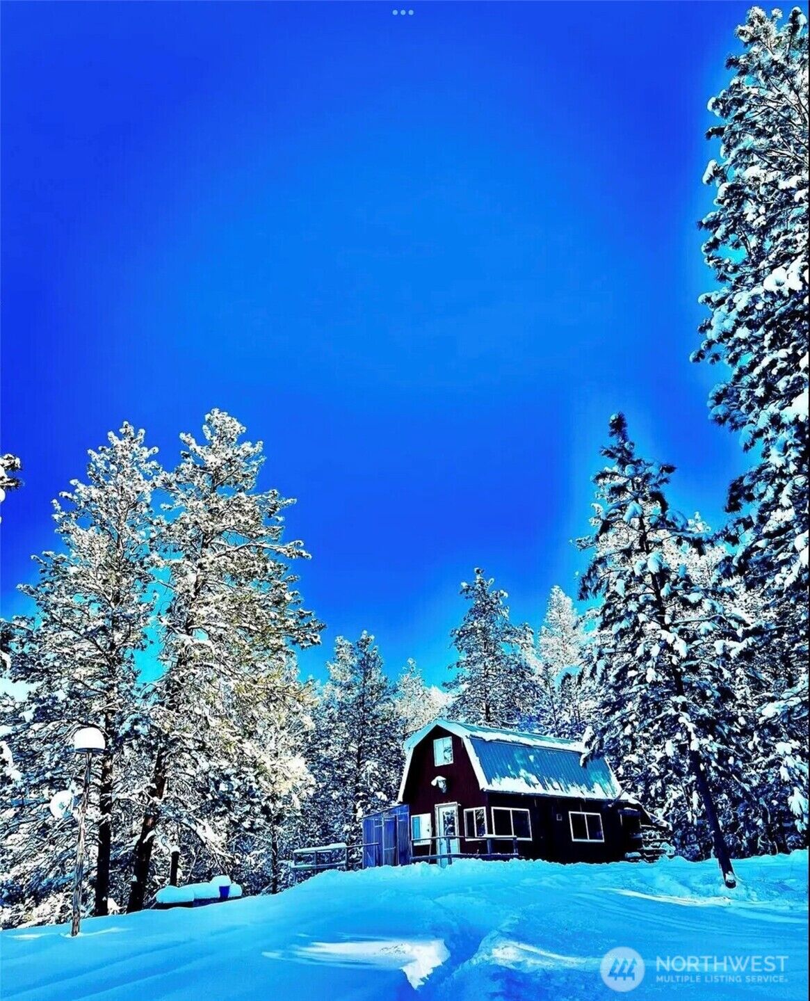 Property Photo:  315  Reevas Basin Road  WA 98855 