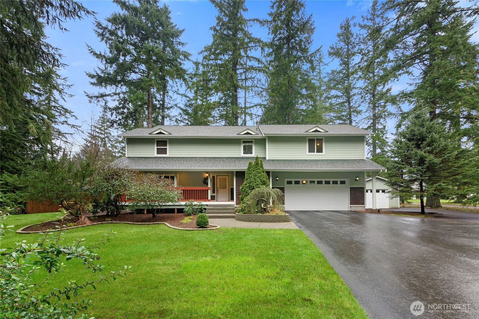 Property Photo:  11801  Old Frontier Road NW  WA 98383 