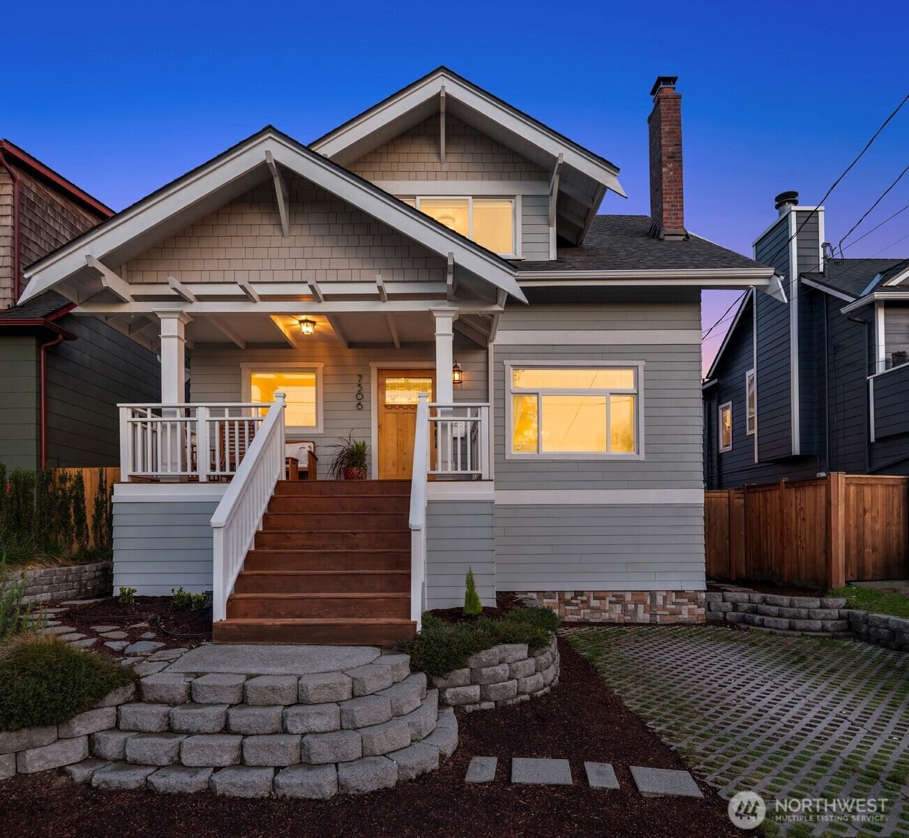 Property Photo:  7506  16th Avenue NW  WA 98117 