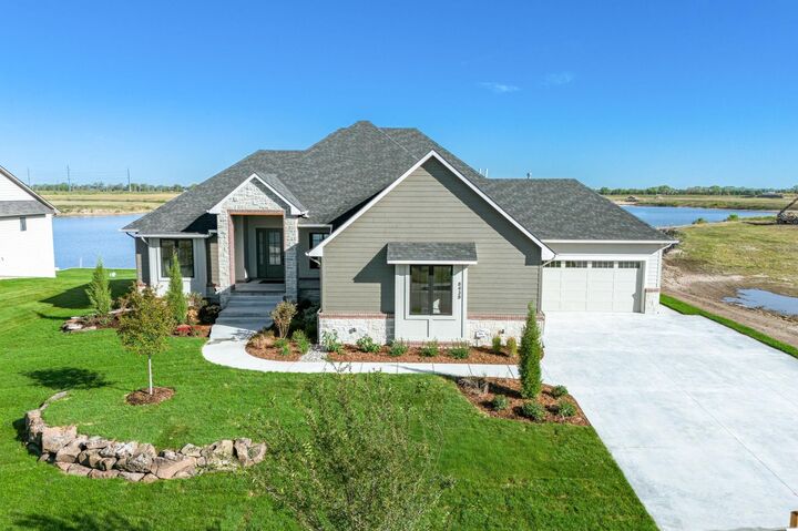 Property Photo:  8438 Mossy Stone  KS 67101 