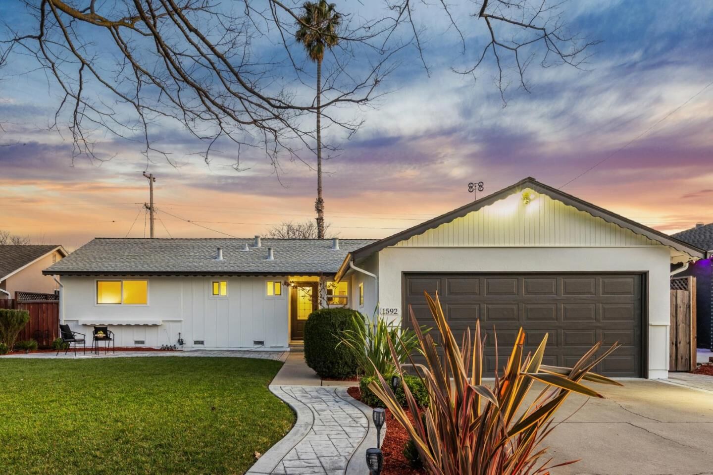 Property Photo:  1592 Willowmont Avenue  CA 95118 