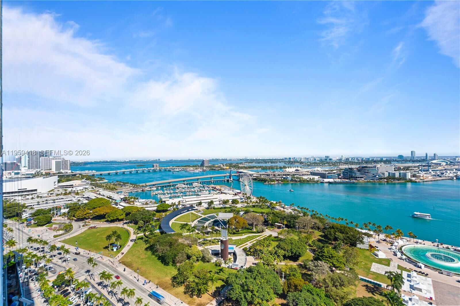 Property Photo:  50 Biscayne Blvd 3010  FL 33132 