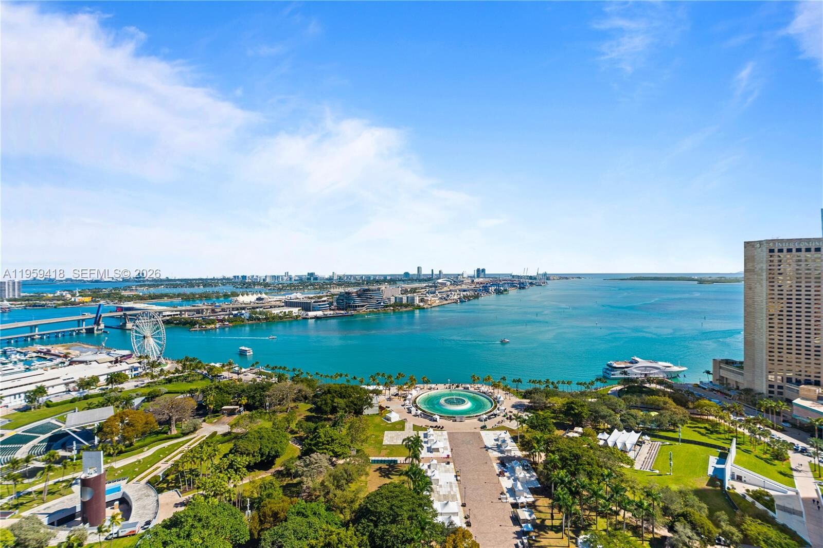 Property Photo:  50 Biscayne Blvd 3010  FL 33132 