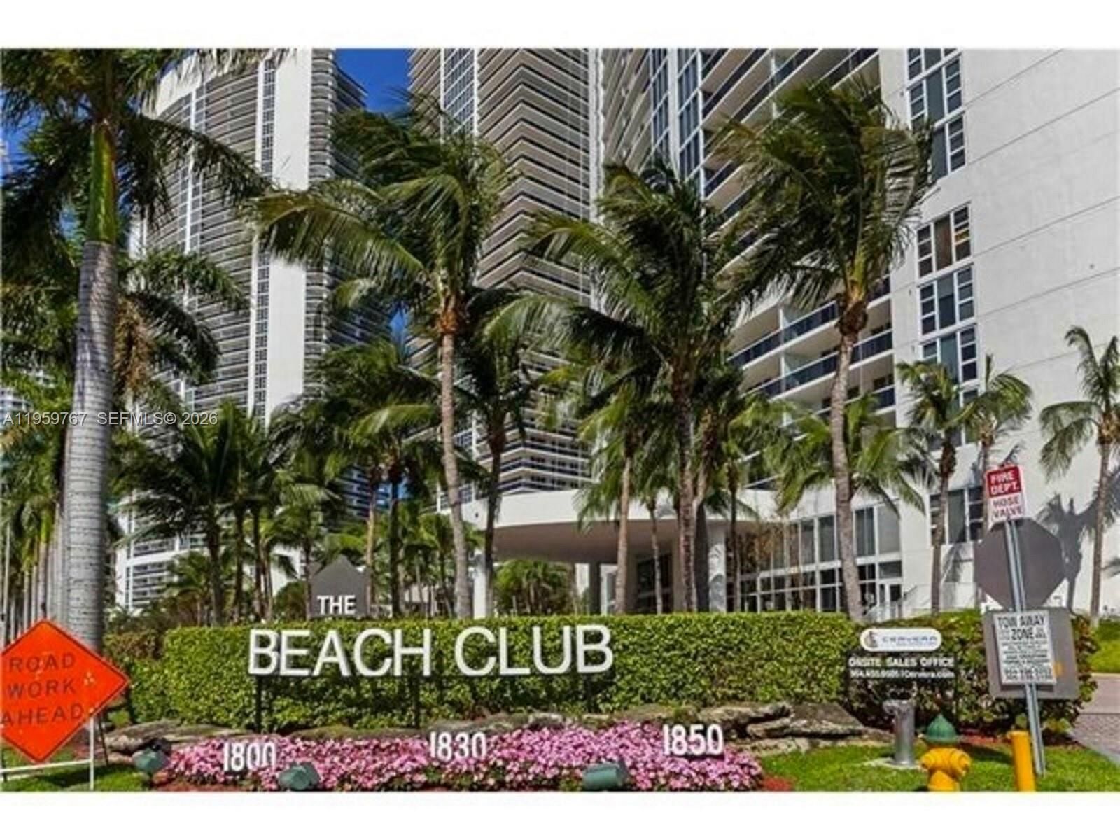 Property Photo:  1830 S Ocean Dr 5107  FL 33009 