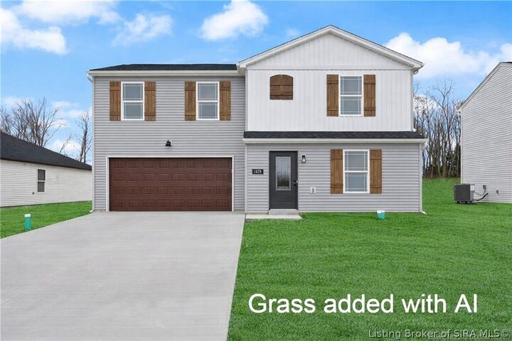 Property Photo:  1478 Solar Street Lot 4  IN 47170 