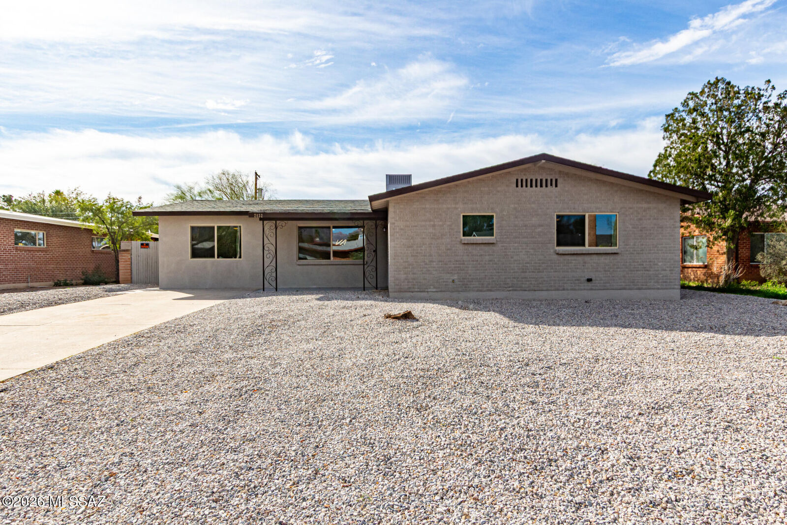 Property Photo: 2032 E Florence Drive AZ 85719