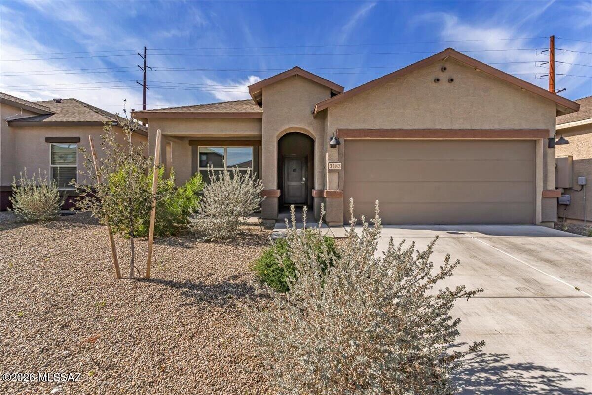 Property Photo:  3483 N Kellen Canyon Court  AZ 85745 