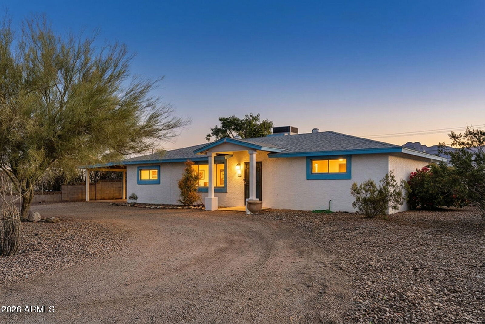 Property Photo:  349 N Valley Drive  AZ 85120 