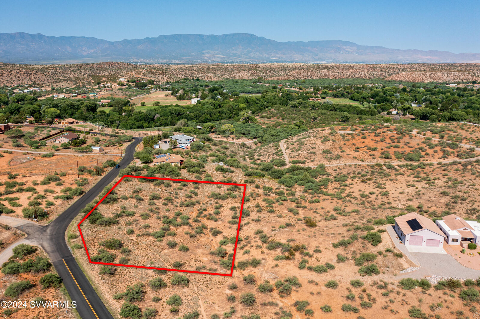 Property Photo:  1600 S Aspaas Road -  AZ 86325 