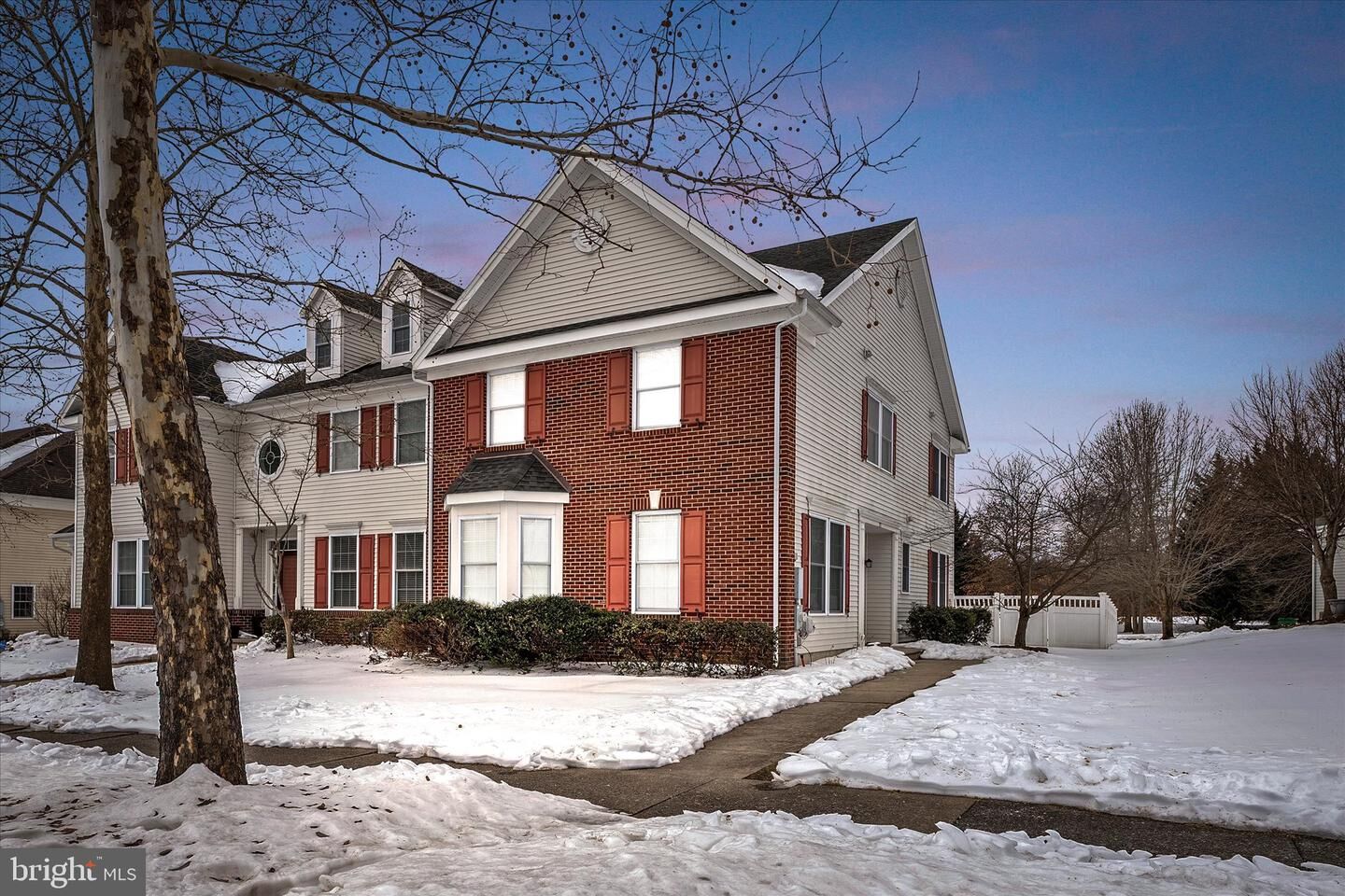 Property Photo:  25 Saddle Way  NJ 08515 