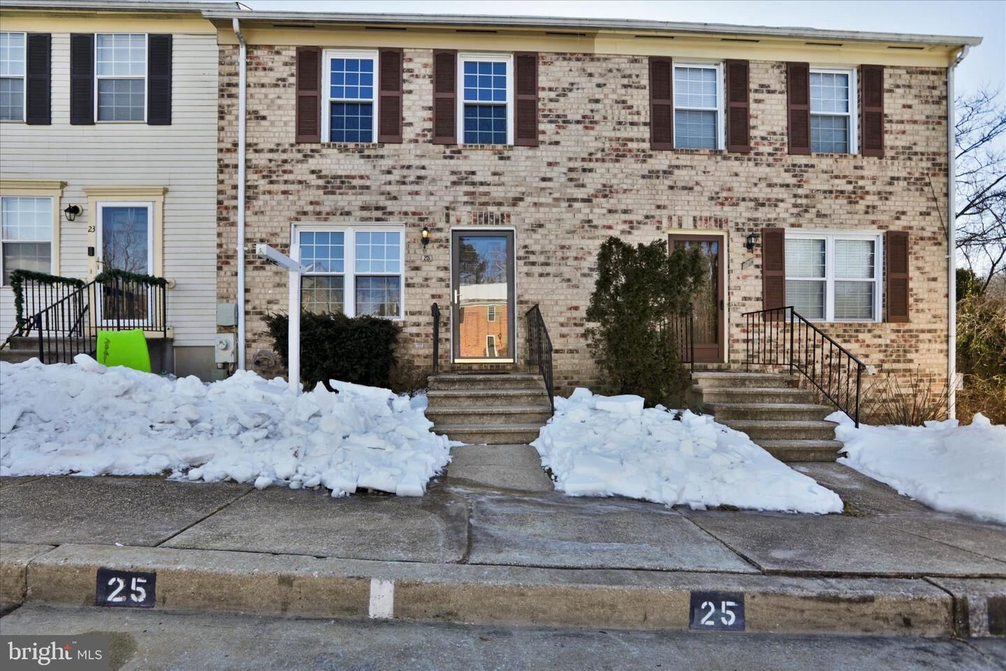Property Photo: 25 W End Court W MD 21227